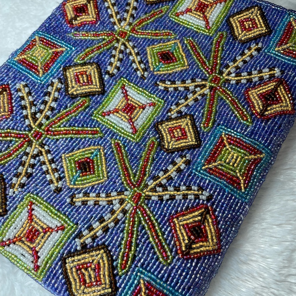 Y&S Original | Vintage Beaded Bag | Multicolored - Picture 3 of 12